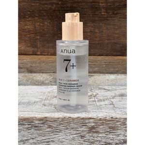 Anua 7+ Rice + Ceramide Hydrating Barrier Serum – 50 ml (No Box) | MSRP $32